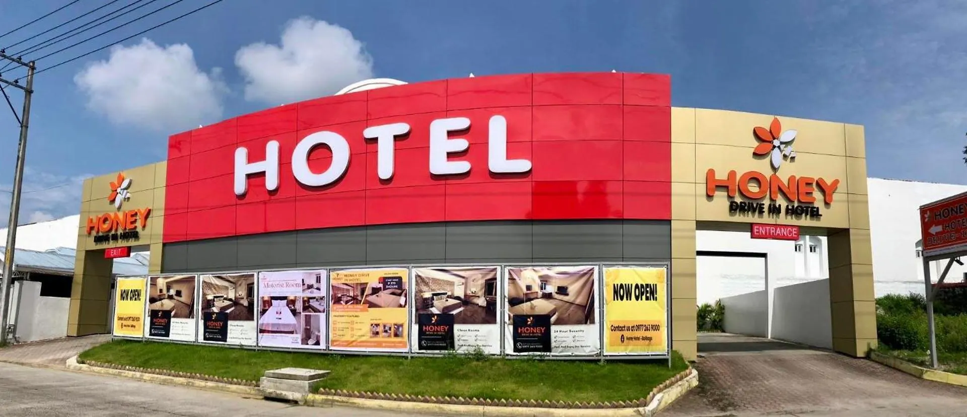 Honey Hotel - Balibago 安吉利斯